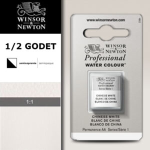 150 - Bianco di cina 1/2 Godet Acquerello Professional Winsor e Newton
