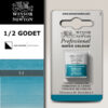 190 - Turchese di cobalto 1/2 Godet Acquerello Professional Winsor e Newton