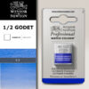 263 - Oltremare francese 1/2 Godet Acquerello Professional Winsor e Newton