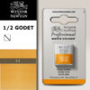 285 - Ocra oro 1/2 Godet Acquerello Professional Winsor e Newton