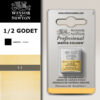 425 - Giallo di Napoli scuro 1/2 Godet Acquerello Professional Winsor e Newton