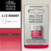 466 - Cremisi d'alizarina permanente 1/2 Godet Acquerello Professional Winsor e Newton