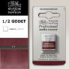 470 - Viola di perilene 1/2 Godet Acquerello Professional Winsor e Newton