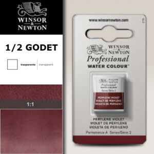 470 - Viola di perilene 1/2 Godet Acquerello Professional Winsor e Newton