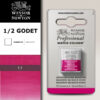 545 - Magenta quinacridone 1/2 Godet Acquerello Professional Winsor e Newton