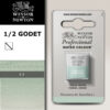 637 - Terra verde 1/2 Godet Acquerello Professional Winsor e Newton