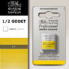 653 - Giallo trasparente 1/2 Godet Acquerello Professional Winsor e Newton