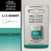 692 - Verde veronese 1/2 Godet Acquerello Professional Winsor e Newton