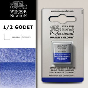 710 - Blu dumont 1/2 Godet Acquerello Professional Winsor e Newton