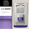 733 - Viola Winsor (diossazina) 1/2 Godet Acquerello Professional Winsor e Newton