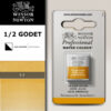 744 - Ocra giallo 1/2 Godet Acquerello Professional Winsor e Newton