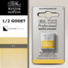745 - Ocra giallo chiara 1/2 Godet Acquerello Professional Winsor e Newton