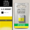 898 - Giallo limone privo di cadmio 1/2 Godet Acquerello Professional Winsor e Newton