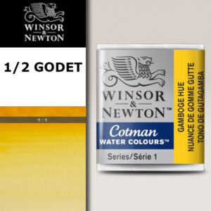 266 - Gommagutta 1/2 Godet Acquerello Cotman Winsor e Newton