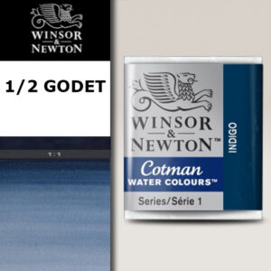322 - Indigo 1/2 Godet Acquerello Cotman Winsor e Newton