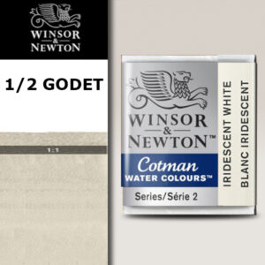 330 - Bianco Iridescente 1/2 Godet Acquerello Cotman Winsor e Newton