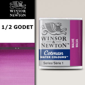398 - Malva 1/2 Godet Acquerello Cotman Winsor e Newton