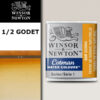 552 - Terra di Siena naturale 1/2 Godet Acquerello Cotman Winsor e Newton