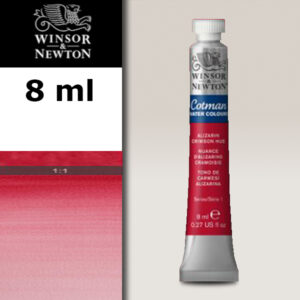 003 - Cremisi d'alizarina imit 8 ML Acquerello Cotman Winsor e Newton