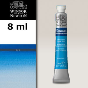 139 - Blu ceruleo imit 8 ML Acquerello Cotman Winsor e Newton