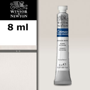 150 - Bianco di cina 8 ML Acquerello Cotman Winsor e Newton