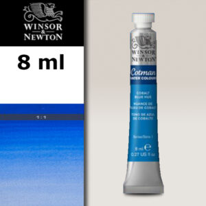 179 - Blu di cobalto imit 8 ML Acquerello Cotman Winsor e Newton