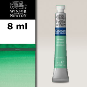 235 - Verde (Paolo Vernese) 8 ML Acquerello Cotman Winsor e Newton