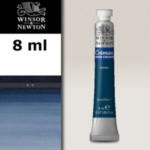 322 - Indigo 8 ML Acquerello Cotman Winsor e Newton