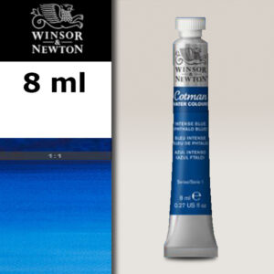 327 - Blu intenso 8 ML Acquerello Cotman Winsor e Newton