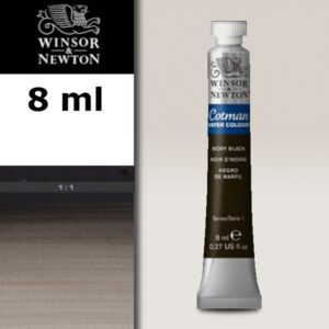 331 - Nero d'avorio 8 ML Acquerello Cotman Winsor e Newton