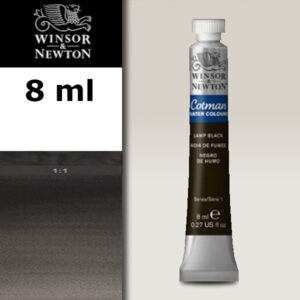 337 - Nero bugia 8 ML Acquerello Cotman Winsor e Newton