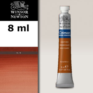 362 - Rosso chiaro 8 ML Acquerello Cotman Winsor e Newton
