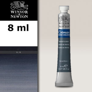 465 - Grigio Payne 8 ML Acquerello Cotman Winsor e Newton