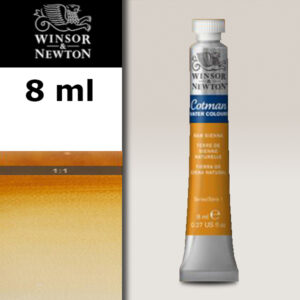 552 - Terra di Siena naturale 8 ML Acquerello Cotman Winsor e Newton