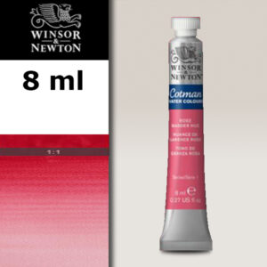 580 - Rosa di garanza imit 8 ML Acquerello Cotman Winsor e Newton