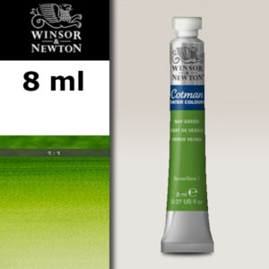 599 - Verde vescica 8 ML Acquerello Cotman Winsor e Newton