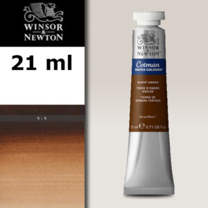 076 - Terra d'ombra bruciata 21 ML Acquerello Cotman Winsor e Newton