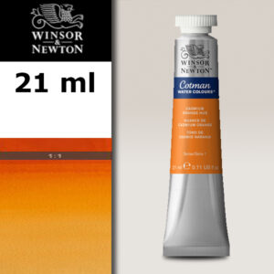 090 - Giallo di cadmio arancio imit 21 ML Acquerello Cotman Winsor e Newton