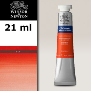 095 - Rosso di cadmio imit 21 ML Acquerello Cotman Winsor e Newton