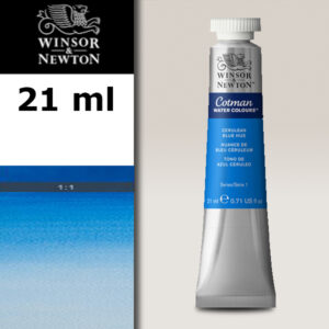 139 - Blu ceruleo imit 21 ML Acquerello Cotman Winsor e Newton