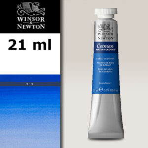 179 - Blu di cobalto imit 21 ML Acquerello Cotman Winsor e Newton