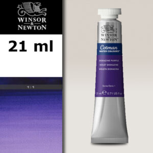 231 - Porpora diossazina 21 ML Acquerello Cotman Winsor e Newton