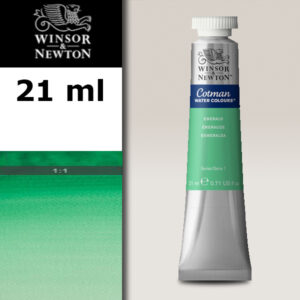 235 - Smeraldo 21 ML Acquerello Cotman Winsor e Newton