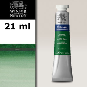 312 - Verde di Hooker scuro 21 ML Acquerello Cotman Winsor e Newton