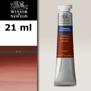 317 - Rosso indiano 21 ML Acquerello Cotman Winsor e Newton