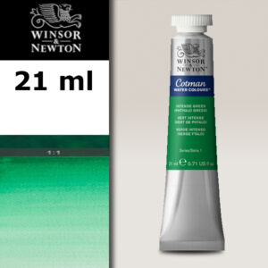 329 - Verde intenso - Verde ftalo 21 ML Acquerello Cotman Winsor e Newton