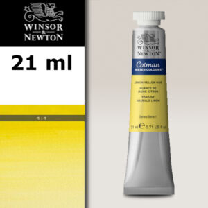 346 - Giallo di limone imit 21 ML Acquerello Cotman Winsor e Newton