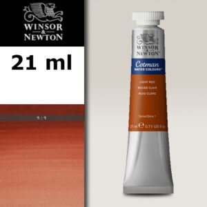 362 - Rosso chiaro 21 ML Acquerello Cotman Winsor e Newton