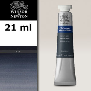 465 - Grigio Payne 21 ML Acquerello Cotman Winsor e Newton