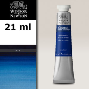 538 - Blu di Prussia 21 ML Acquerello Cotman Winsor e Newton